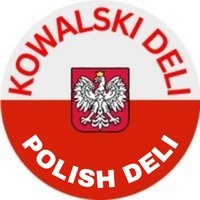 Polish white and red flag with eagle